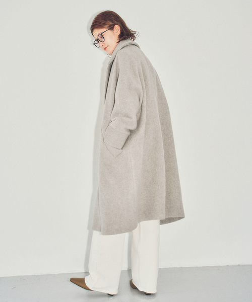 Spick & Span(スピックアンドスパン)の「《追加》TICCA / ティッカ テントコート(その他アウター・レディース・ベージュ/ブラック・FREE)」の13枚目の写真