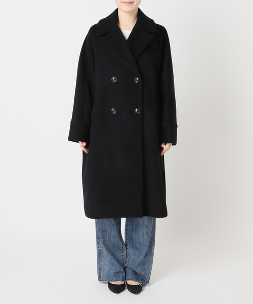 Spick & Span(スピックアンドスパン)の「《追加》TICCA / ティッカ テントコート(その他アウター・レディース・ベージュ/ブラック・FREE)」の14枚目の写真
