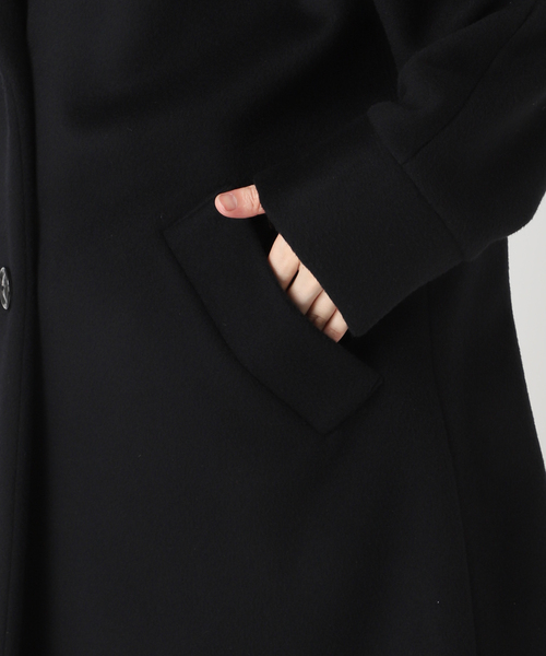 Spick & Span(スピックアンドスパン)の「《追加》TICCA / ティッカ テントコート(その他アウター・レディース・ベージュ/ブラック・FREE)」の10枚目の写真