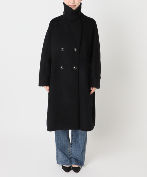 Spick & Span(スピックアンドスパン)の「《追加》TICCA / ティッカ テントコート(その他アウター・レディース・ベージュ/ブラック・FREE)」の5枚目の写真