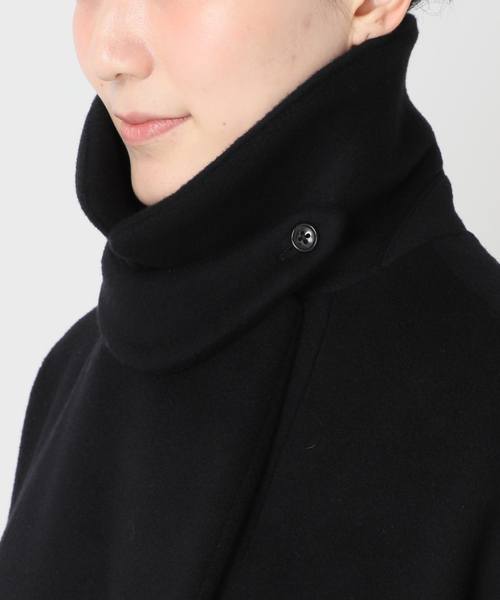 Spick & Span(スピックアンドスパン)の「《追加》TICCA / ティッカ テントコート(その他アウター・レディース・ベージュ/ブラック・FREE)」の6枚目の写真