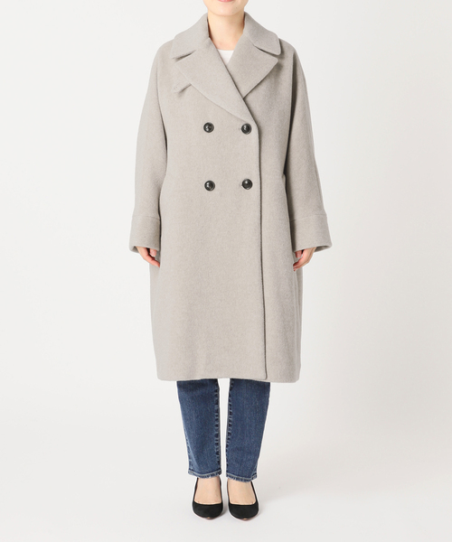 Spick & Span(スピックアンドスパン)の「《追加》TICCA / ティッカ テントコート(その他アウター・レディース・ベージュ/ブラック・FREE)」の9枚目の写真