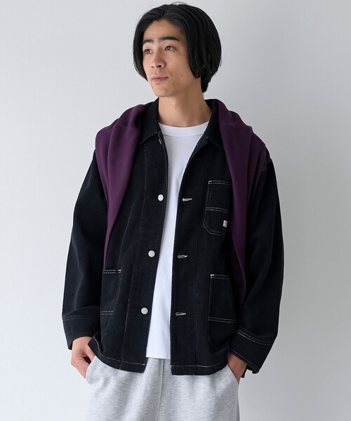 SMITH'S(スミス)の「SMITHS(スミス)別注コーデュロイカバーオール(カバーオール・メンズ・ワインレッド/ベージュ/ブラック・XL/L/M)」の17枚目の写真