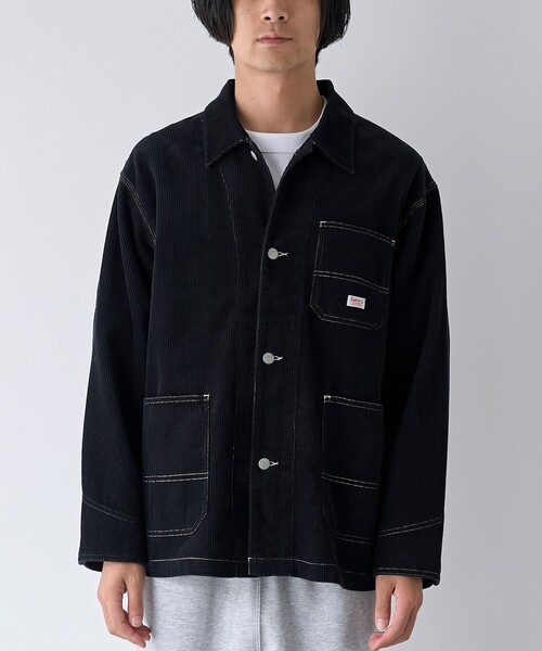 SMITH'S(スミス)の「SMITHS(スミス)別注コーデュロイカバーオール(カバーオール・メンズ・ワインレッド/ベージュ/ブラック・XL/L/M)」の22枚目の写真