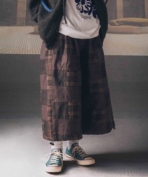 EFFECTEN（エフェクテン）の「mp15507-Check buggy short pants バギーショートパンツ(efsc-19)（その他パンツ）」
