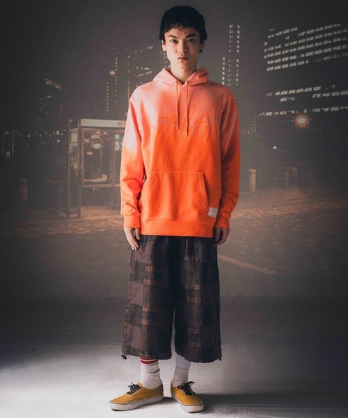 EFFECTEN(エフェクテン)の「mp15507-Check buggy short pants バギーショートパンツ(efsc-19)(その他パンツ・メンズ・ブラウン・ONE SIZE)」の3枚目の写真
