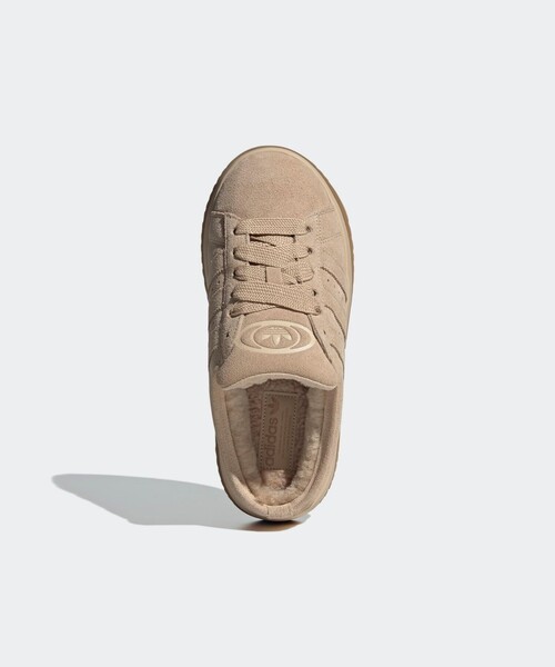 Rouge vif la cle(ルージュヴィフラクレ)の「【adidas/アディダス】CAMPUS 00s WTR LO W/キャンパス 00s ウィンター ローカット/シューズ(スニーカー・レディース・ベージュ/モカ・25/24/23)」の20枚目の写真
