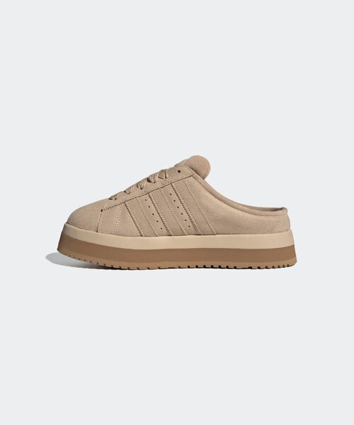 Rouge vif la cle(ルージュヴィフラクレ)の「【adidas/アディダス】CAMPUS 00s WTR LO W/キャンパス 00s ウィンター ローカット/シューズ(スニーカー・レディース・ベージュ/モカ・25/24/23)」の22枚目の写真