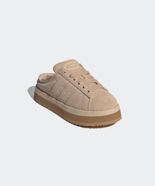 Rouge vif la cle(ルージュヴィフラクレ)の「【adidas/アディダス】CAMPUS 00s WTR LO W/キャンパス 00s ウィンター ローカット/シューズ(スニーカー・レディース・ベージュ/モカ・25/24/23)」の1枚目の写真