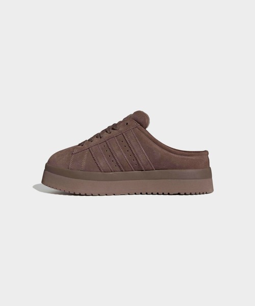 Rouge vif la cle(ルージュヴィフラクレ)の「【adidas/アディダス】CAMPUS 00s WTR LO W/キャンパス 00s ウィンター ローカット/シューズ(スニーカー・レディース・ベージュ/モカ・25/24/23)」の6枚目の写真