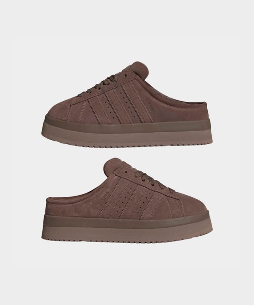 Rouge vif la cle(ルージュヴィフラクレ)の「【adidas/アディダス】CAMPUS 00s WTR LO W/キャンパス 00s ウィンター ローカット/シューズ(スニーカー・レディース・ベージュ/モカ・25/24/23)」の10枚目の写真