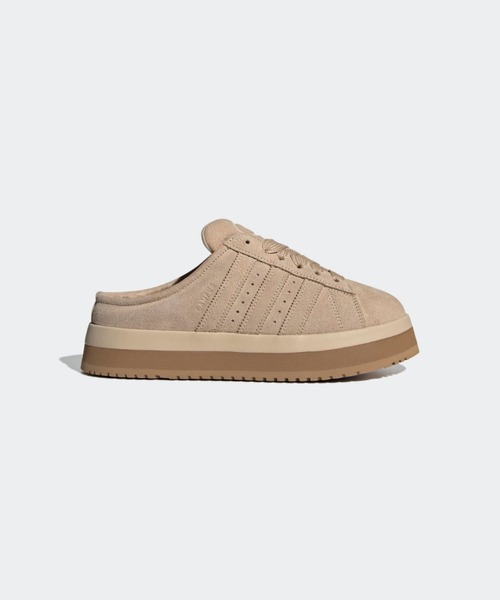 Rouge vif la cle(ルージュヴィフラクレ)の「【adidas/アディダス】CAMPUS 00s WTR LO W/キャンパス 00s ウィンター ローカット/シューズ(スニーカー・レディース・ベージュ/モカ・25/24/23)」の11枚目の写真