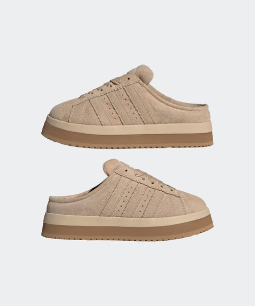 Rouge vif la cle(ルージュヴィフラクレ)の「【adidas/アディダス】CAMPUS 00s WTR LO W/キャンパス 00s ウィンター ローカット/シューズ(スニーカー・レディース・ベージュ/モカ・25/24/23)」の18枚目の写真