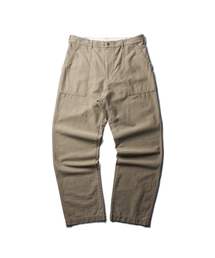 COTTON SLUB KILROY PANTS [DESERT TAN]