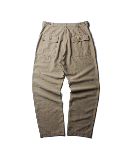 THE RESQ（ザーレスキュー）の「COTTON SLUB KILROY PANTS [DESERT TAN]（その他パンツ・メンズ・その他・MEDIUM/LARGE/X-LARGE）」の2枚目の写真