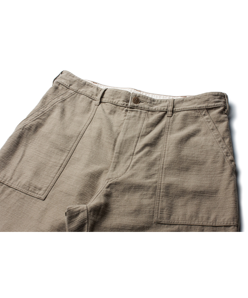 THE RESQ（ザーレスキュー）の「COTTON SLUB KILROY PANTS [DESERT TAN]（その他パンツ・メンズ・その他・MEDIUM/LARGE/X-LARGE）」の3枚目の写真