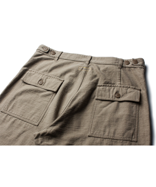 THE RESQ（ザーレスキュー）の「COTTON SLUB KILROY PANTS [DESERT TAN]（その他パンツ・メンズ・その他・MEDIUM/LARGE/X-LARGE）」の6枚目の写真