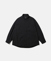[AW26] ウォームアップ ワークシャツ / ブラック