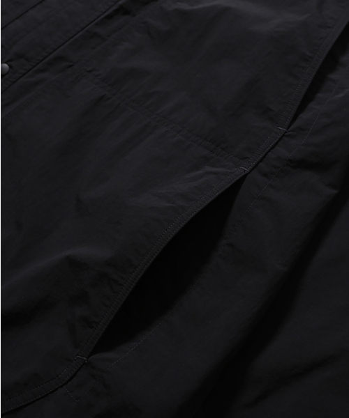 MOIF（モイフ）の「[AW26] ウォームアップ ワークシャツ / ブラック（シャツ/ブラウス・メンズ・その他・1(S)/2(M)/3(L)）」の7枚目の写真