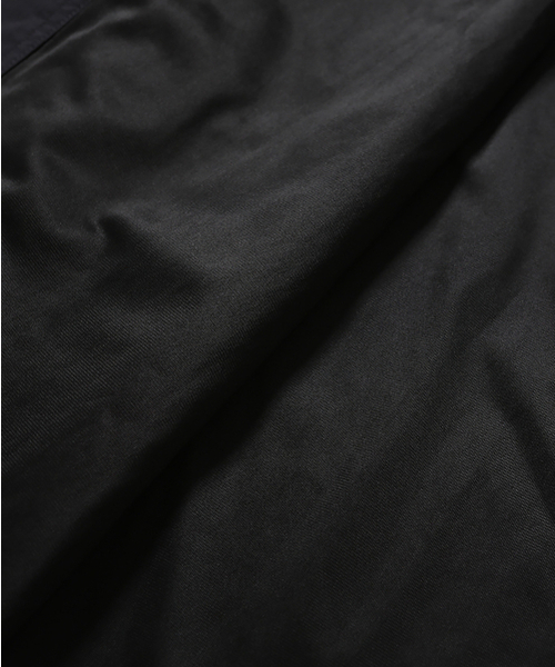 MOIF（モイフ）の「[AW26] ウォームアップ ワークシャツ / ブラック（シャツ/ブラウス・メンズ・その他・1(S)/2(M)/3(L)）」の10枚目の写真