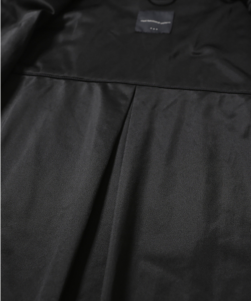 MOIF（モイフ）の「[AW26] ウォームアップ ワークシャツ / ブラック（シャツ/ブラウス・メンズ・その他・1(S)/2(M)/3(L)）」の11枚目の写真