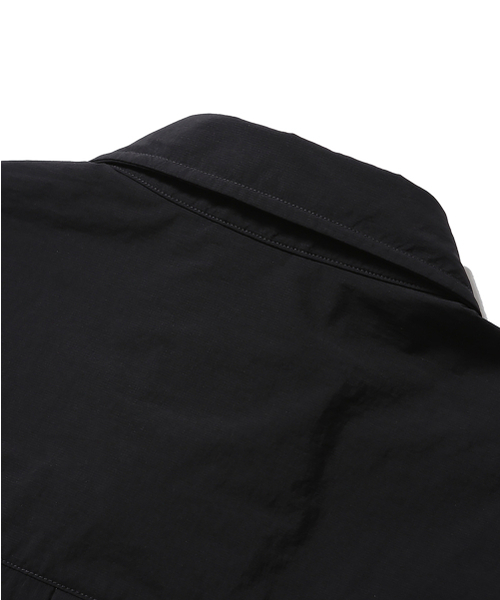MOIF（モイフ）の「[AW26] ウォームアップ ワークシャツ / ブラック（シャツ/ブラウス・メンズ・その他・1(S)/2(M)/3(L)）」の12枚目の写真