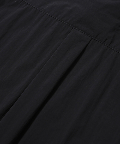 MOIF（モイフ）の「[AW26] ウォームアップ ワークシャツ / ブラック（シャツ/ブラウス・メンズ・その他・1(S)/2(M)/3(L)）」の14枚目の写真