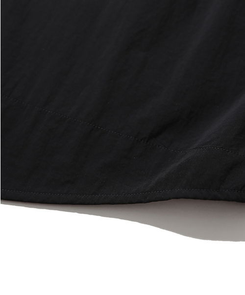 MOIF（モイフ）の「[AW26] ウォームアップ ワークシャツ / ブラック（シャツ/ブラウス・メンズ・その他・1(S)/2(M)/3(L)）」の15枚目の写真