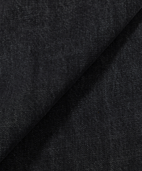Yuje（ユジェ）の「CUT OUT DENIM 001 (2color, 3size)（デニムパンツ・レディース・ダークブルー/ブラック・SMALL/MEDIUM/LARGE）」の19枚目の写真