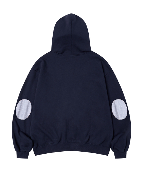 Video Jockey（ビデオジョッキー）の「ビキハート アプリケ フードパーカー [ネイビー]（パーカー・レディース・ネイビー・SMALL/MEDIUM）」の7枚目の写真