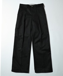 TUCK WIDE PANTS