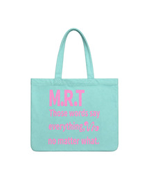 MRT ビビッド エコバッグ_ミント