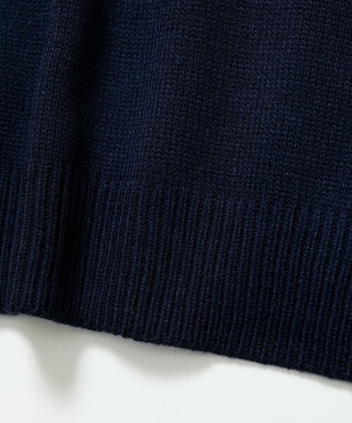 FREAK'S STORE(フリークスストア)の「限定展開 リラックスフィット イージーケア ウォッシャブル タートルネックニット(ニット/セーター・メンズ・ブラック/チャコールグレー/ネイビー/グレー・MEDIUM/LARGE)」の15枚目の写真