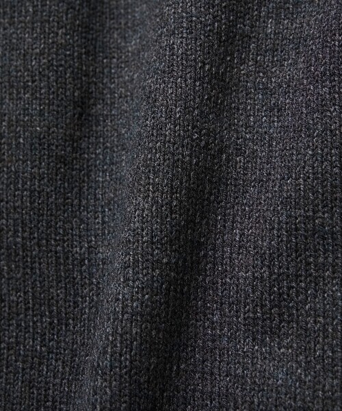 FREAK'S STORE(フリークスストア)の「限定展開 リラックスフィット イージーケア ウォッシャブル タートルネックニット(ニット/セーター・メンズ・ブラック/チャコールグレー/ネイビー/グレー・MEDIUM/LARGE)」の17枚目の写真
