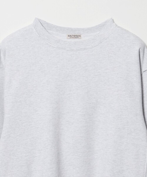 BEAUTY&YOUTH UNITED ARROWS（ビューティーアンドユースユナイテッドアローズ）の「ヴィンテージ ウラケ ダメージ クルーネック スウェット（Tシャツ/カットソー・メンズ・ワイン/ライトグレー/ターコイズブルー系・XL/M/S/L）」の16枚目の写真
