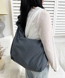 WEGO/リップストップドロストショルダーバッグ