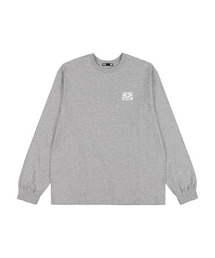 ERTR（イーアールティーアール）の「Essential 長袖Tシャツ メランジグレー（Tシャツ/カットソー）」