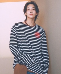 drape sheer 2way tops（ドレープシアー2wayトップス）（Tシャツ