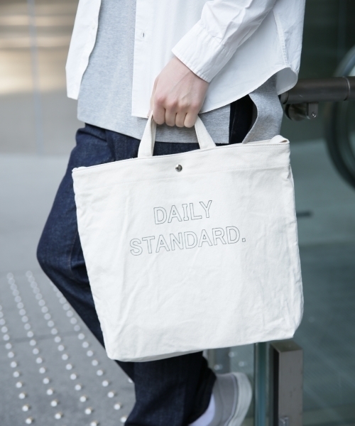 RAGEBLUE（レイジブルー）の「＜2WAY仕様＞STANDARD EASY BAG/717014（トートバッグ・メンズ・オフホワイト/オリーブ/ブラック/グレー/ブルー・FREE）」の2枚目の写真