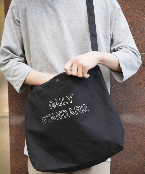 RAGEBLUE（レイジブルー）の「＜2WAY仕様＞STANDARD EASY BAG/717014（トートバッグ・メンズ・オフホワイト/オリーブ/ブラック/グレー/ブルー・FREE）」の3枚目の写真