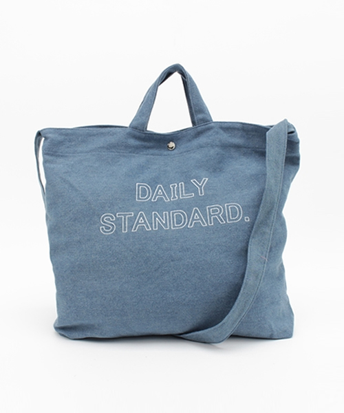 RAGEBLUE（レイジブルー）の「＜2WAY仕様＞STANDARD EASY BAG/717014（トートバッグ・メンズ・オフホワイト/オリーブ/ブラック/グレー/ブルー・FREE）」の7枚目の写真