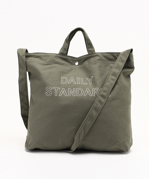 RAGEBLUE（レイジブルー）の「＜2WAY仕様＞STANDARD EASY BAG/717014（トートバッグ・メンズ・オフホワイト/オリーブ/ブラック/グレー/ブルー・FREE）」の15枚目の写真