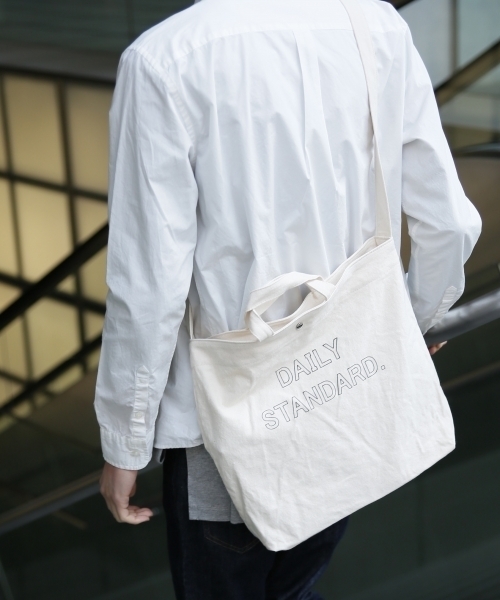 RAGEBLUE（レイジブルー）の「＜2WAY仕様＞STANDARD EASY BAG/717014（トートバッグ・メンズ・オフホワイト/オリーブ/ブラック/グレー/ブルー・FREE）」の16枚目の写真