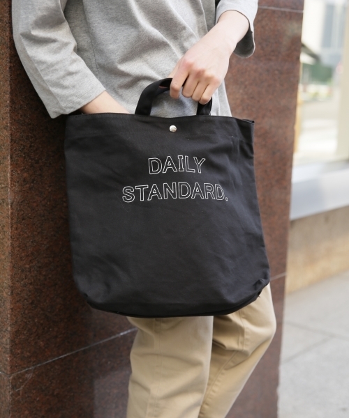 RAGEBLUE（レイジブルー）の「＜2WAY仕様＞STANDARD EASY BAG/717014（トートバッグ・メンズ・オフホワイト/オリーブ/ブラック/グレー/ブルー・FREE）」の19枚目の写真