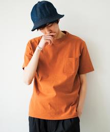 green label relaxing | BC ヘビーウェイト ポケット C/N S/S Tシャツ(Tシャツ/カットソー)