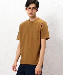 green label relaxing | BC ヘビーウェイト ポケット C/N S/S Tシャツ(Tシャツ/カットソー)