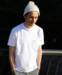 green label relaxing | BC ヘビーウェイト ポケット C/N S/S Tシャツ(Tシャツ/カットソー)