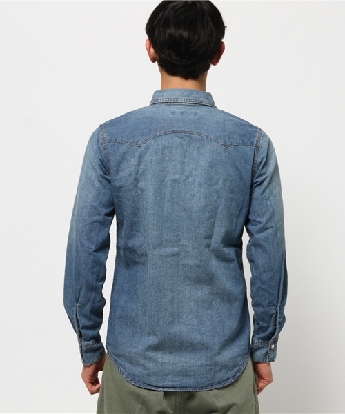 JACKROSE(ジャックローズ)の「ネイティブデニムウエスタン(シャツ/ブラウス・メンズ・インディゴブルー・X-LARGE/MEDIUM/LARGE)」の10枚目の写真