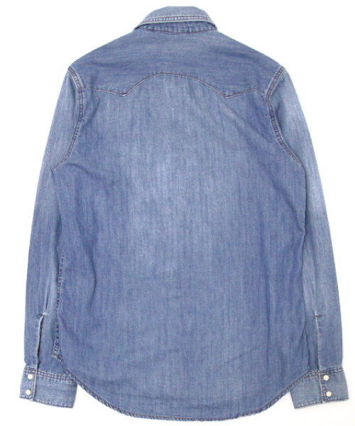 JACKROSE(ジャックローズ)の「ネイティブデニムウエスタン(シャツ/ブラウス・メンズ・インディゴブルー・X-LARGE/MEDIUM/LARGE)」の3枚目の写真