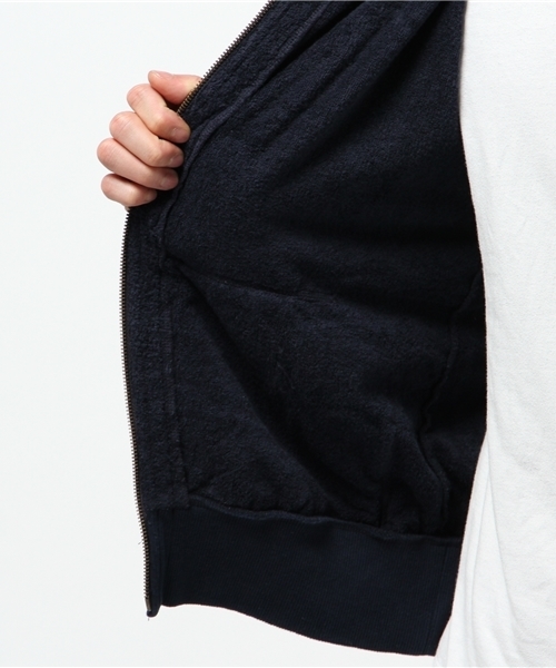 HYSTERIC GLAMOUR（ヒステリックグラマー）の「DETROITワッペン PK（パーカー・メンズ・ネイビー/トップグレー/ブラック・SMALL/MEDIUM/LARGE）」の14枚目の写真